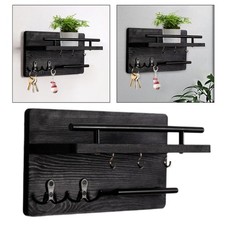 Postregal -Wandregal mit Hooks