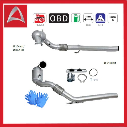 Katalysator für audi - für,