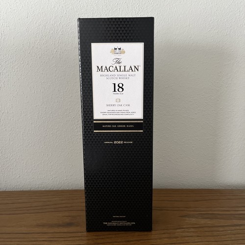 Macallan jahre 2022 - 18,