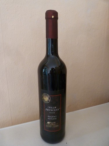 Flaschen wein eiswein - wein,