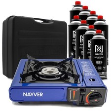 Gaskocher Set inkl. 8 MSF-1