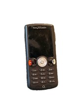 Bastler Deko Ersatzteile Museum Sony Ericsson W810i Black Reparatur Sammler