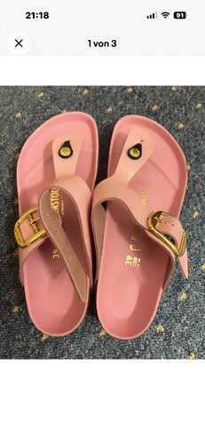 Birkenstock gizeh sandalen - birkenstock,