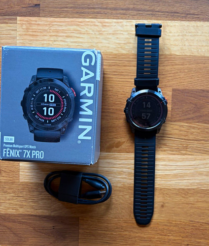 Garmin fenix pro solar - garmin,