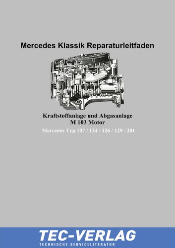 Mercedes 103 motor - mercedes,
