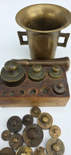 Antiker mörser aus der - antiker,