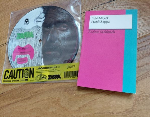 Zappa joe garage - picture, 7"