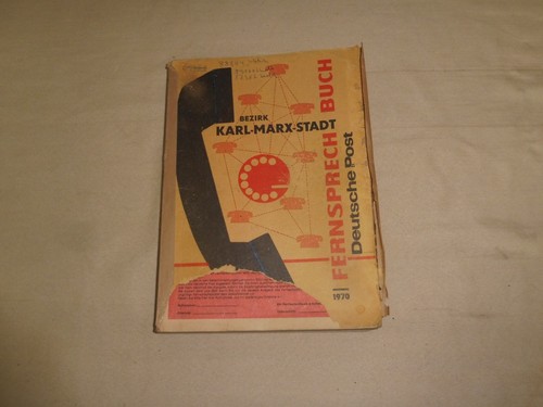 Altes buch fernsprech - fernsprech,