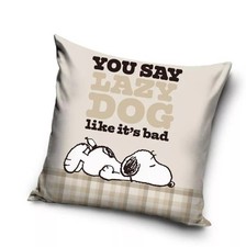 Peanuts Snoopy:  Lazy Dog