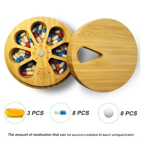 Medikamtendose tablettenbox - medikamtendose, 7