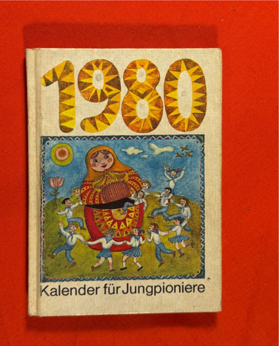 Kalender für jungpioniere - für,