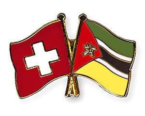 Schweiz mosambik flaggen pin - -,