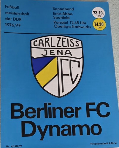 1976 ddr oberliga fc - 1976/77,