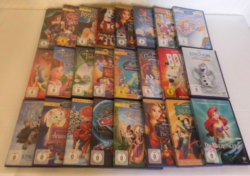 Walt disney dvds - dvds, aussuchen