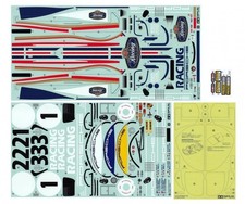 TAMIYA Aufkleber Porsche 956