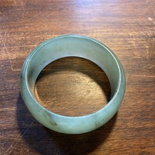 Vintage Natural Green Jade