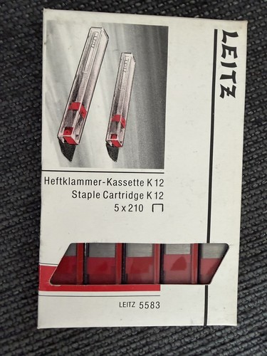 Leitz heftklammer kassette - 2, heftklammer-kassette