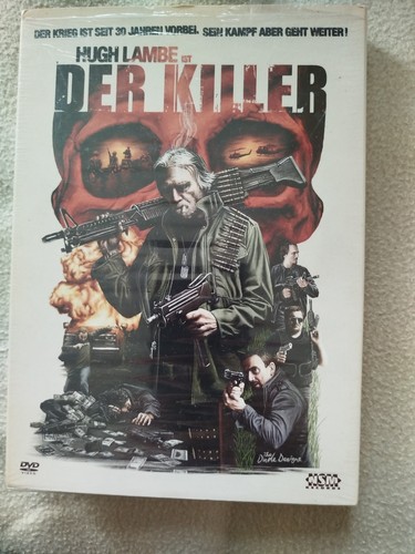 Der killer dvd - der, uncut