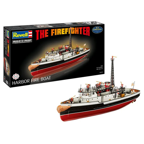 The firefighter revell - the,
