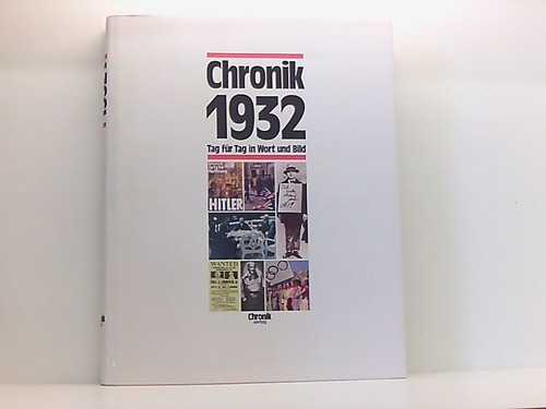 Chronik 1932 - 1932, (chronik