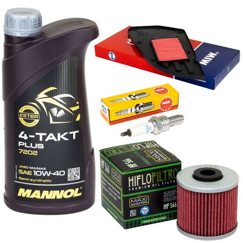 Wartung set für kymco - wartung,