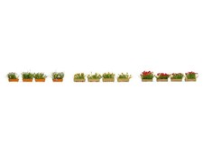 NOCH 14009 Blumenkästen 12