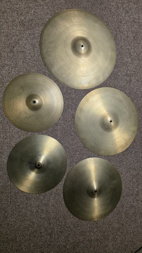 Zildjian becken satz - zildjian,