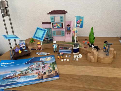Playmobil 70279 eisdiele - eisdiele, am
