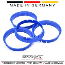 4 Zentrierringe 76,0 x 74,1 für BMW Alutec Rial Anzio (#44) ✰SCHNELLER VERSAND✰