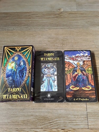 Scarabeo total tarot karten - total,