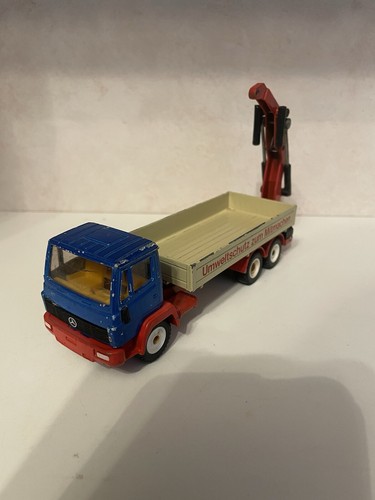 Siku 2920 mercedes benz - siku, lkw