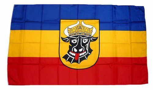 Flagge fahne mecklenburg - flagge, /