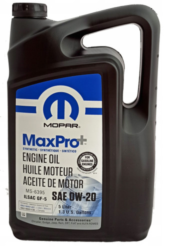 Mopar maxpro 5l - maxpro+,