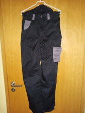 Arbeitshose Gr. 50, schwarz, NEU