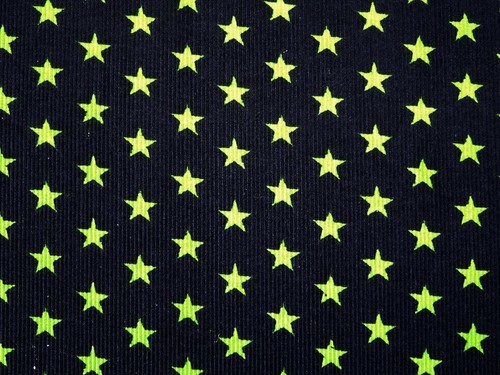 Cord feincord sterne meterware - sterne,
