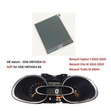 Renault Clio 2012+ Lcd Screen