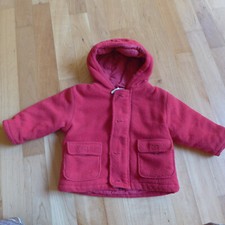 Baby Winterjacke / Größe 80 / Farbe rot