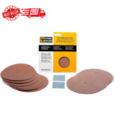 Fine Abrasive Kit for Work