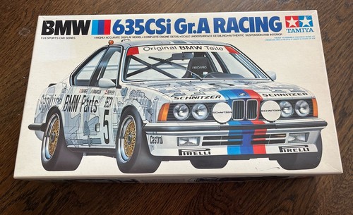 Tamiya bmw 635csi a - bmw, racing