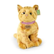 Katze gold sitzend H= 24 cm