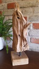 Teak Wurzelholz Skulptur Asia
