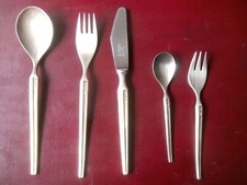 Besteck 43 Teile 6 Pers. Gold-Applikation DRACHE suprasil 100