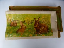 Dachziegel Serviettentechnik -