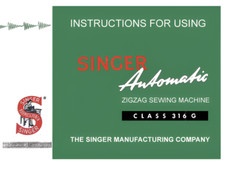 Singer 316 G ENGLISH