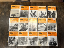 15 Landser Hefte Orange
