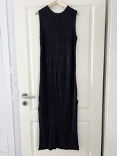 Damen Mango Sommerkleid Maxikleid Gr. M Blau-Weis gestreift. Wie Neu!