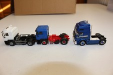 Herpa H0- 2x MAN und 1 MB - Zugmaschinen, 2 Achsen, ohne OVP