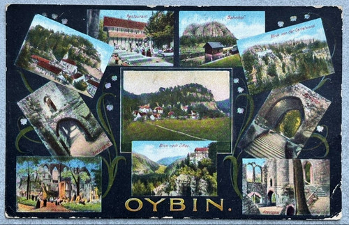 Zittauer gebirge oybin - ak,