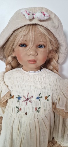Künstlerpuppe mari annette - ",