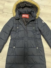 Diesel Parka Steppjacke Mantel